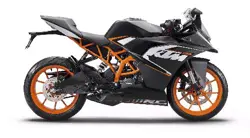 KTM RC 200 Black