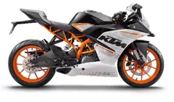 KTM RC 390 Black