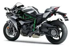 Kawasaki Ninja H2 Rear 3-Quarter
