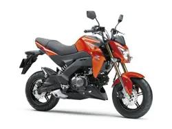 Kawasaki Z125 Pro Front 3-Quarter