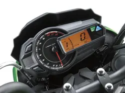 Kawasaki Z125 Pro Instrument Console