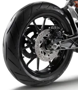 KTM 390 Duke Rear Tyre