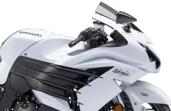 Kawasaki Ninja ZX-14R Pearl White Edition