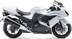 Kawasaki Ninja ZX-14R (Pearl White Metallic)