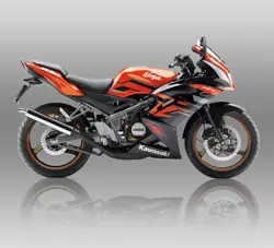 Kawasaki Ninja 150 RR (Orange)