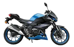 Krisaki GPX 250 Side View