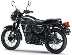 Kawasaki W175 Rear 3-Quarter