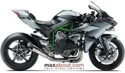 Kawasaki Ninja H2R (Autos Maxabout)