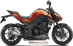Kawasaki Z1000 (Autos Maxabout)