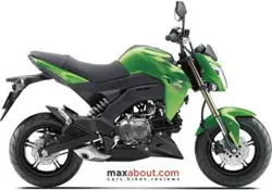 Kawasaki Z125 Pro (Autos Maxabout)