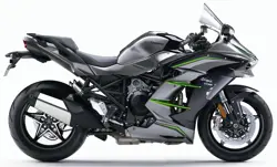 Kawasaki Ninja H2 SX SE+ Side View