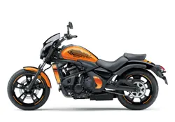 Kawasaki Vulcan S Cafe Side View