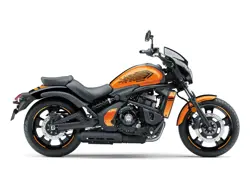 Kawasaki Vulcan S Cafe Side View