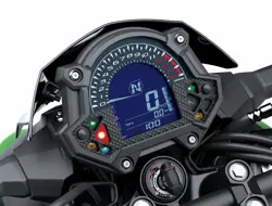 Kawasaki Z400 Instrument Console