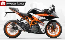 KTM RC 390 Price in India