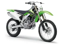 Kawasaki KLX450R Front 3-Quarter