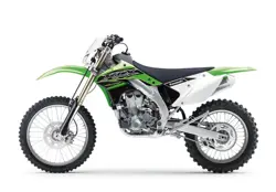 Kawasaki KLX450R Side View