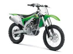 Kawasaki KX450 Front 3-Quarter