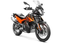 KTM 890 Adventure Front 3-Quarter View