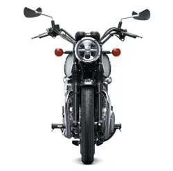 Kawasaki Meguro K3 Front View