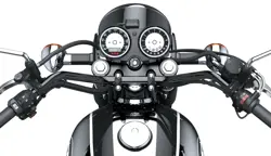 Kawasaki Meguro K3 Top View
