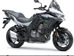 Kawasaki Versys 1000 Front 3-Quarter View