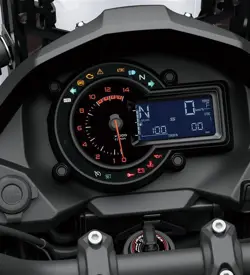 Kawasaki Versys 1000 Instrument Console