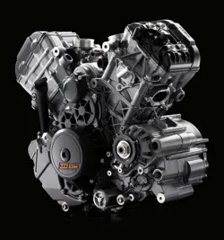 KTM 1190 RC8 R Engine