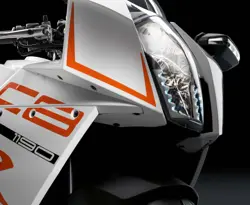 KTM 1190 RC8 R Headlight