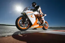 KTM 1190 RC8 R Official Wallpaper