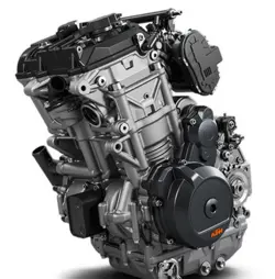 KTM 790 Adventure Engine