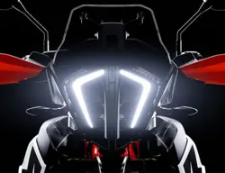 KTM 790 Adventure Headlight