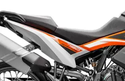 KTM 790 Adventure Seat