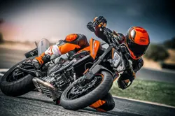 KTM Duke 790 Action Shot