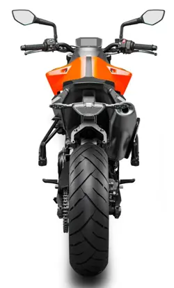 KTM Duke 790 Rear View