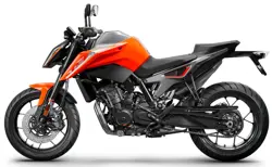 KTM Duke 790 Side View