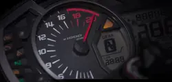 Kawasaki Ninja ZX-25R Redlines at 20,000 rpm