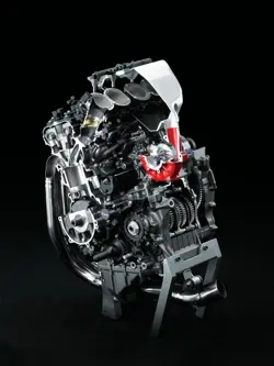 Kawasaki Ninja H2R Engine