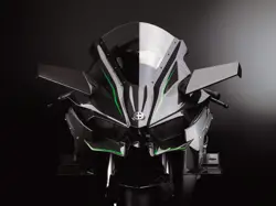 Kawasaki Ninja H2R Face
