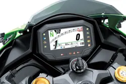 Kawasaki Ninja ZX-25RR Fully Digital Instrument Console