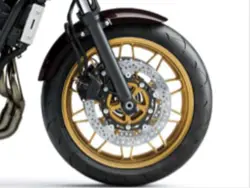 Kawasaki Z650RS 50th Anniversary Front Wheel