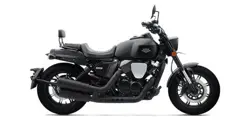 Keeway K-Light 250V in Matte Black Colour