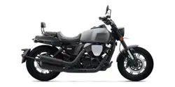 Keeway K-Light 250V in Matte Dark Grey Colour