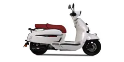 Keeway Sixties 300i in Matte White Colour