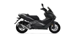 Keeway Vieste 300 in Matte Black Colour