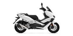 Keeway Vieste 300 in Matte White Colour