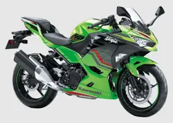 Kawasaki Ninja 400 Front 3-Quarter View