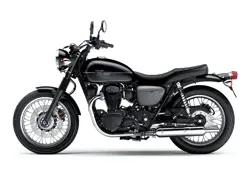 Kawasaki W800 Street Side View