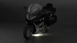 K1600GTL Floor Lighting