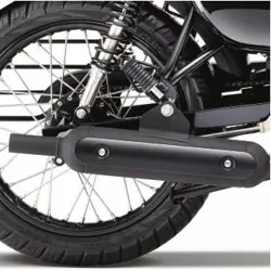 Kawasaki W175 Peashooter Style Exhaust